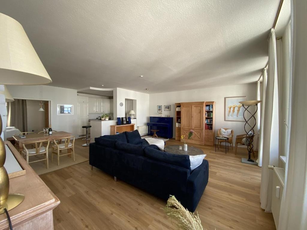Villa Seeblick Warnemuende - Fewo Mit Meerblick Und Balkon Direkt Am Strand Fuer 2-4 Pers Rostock Ngoại thất bức ảnh